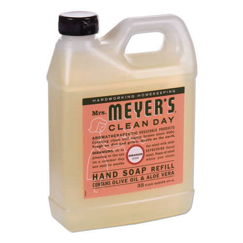 Clean Day Liquid Hand Soap, Geranium, 12.5 Oz, 6/carton