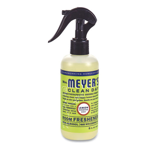 Clean Day Room Freshener, Lemon Verbena, 8 Oz, Non-aerosol Spray, 6/carton