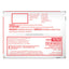Double Zipper Storage Bags, 2 Gal, 1.75 Mil, 15" X 13", Clear, 100/carton