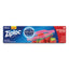 Double Zipper Storage Bags, 2 Gal, 1.75 Mil, 15" X 13", Clear, 100/carton