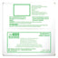 Resealable Sandwich Bags, 1.2 Mil, 6.5" X 6", Clear, 500/box