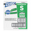 Resealable Sandwich Bags, 1.2 Mil, 6.5" X 6", Clear, 500/box