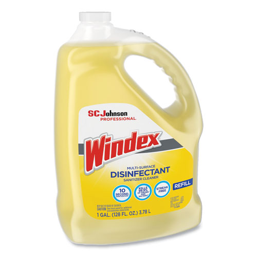Multi-surface Disinfectant Cleaner, Citrus, 1 Gal Bottle, 4/carton