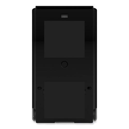 Transparent Manual Dispenser, 1 L, 4.92 X 4.5 X 9.25, Black/chrome, 15/carton