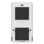 Transparent Manual Dispenser, 1 L, 4.92 X 4.6 X 9.25, White, 15/carton