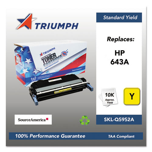 751000nsh0283 Remanufactured Q5950a (643a) Toner, 11,000 Page-yield, Black
