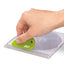 Safety Cutters, Fixed, Non Replaceable Micro Safety Blade, 0.1" Ceramic Blade, 2.4" Plastic Handle, Green