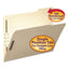 Top Tab Fastener Folders, 1/3-cut Tabs: Right, 0.75" Expansion, 2 Fasteners, Letter Size, Manila Exterior, 50/box