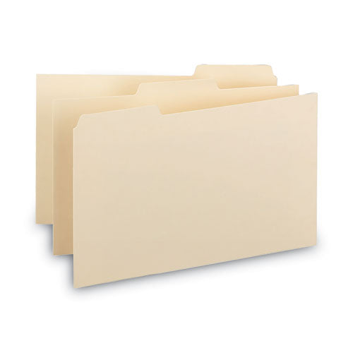 Manila Card Guides, 1/3-cut Top Tab, Blank, 3 X 5, Manila, 100/box