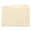 Manila Card Guides, 1/3-cut Top Tab, Blank, 4 X 6, Manila, 100/box