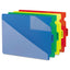 End Tab Poly Out Guides, Two-pocket Style, 1/3-cut End Tab, Out, 8.5 X 11, Yellow, 50/box