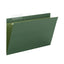 Tuff Hanging Folders With Easy Slide Tab, Legal Size, 1/3-cut Tabs, Standard Green, 20/box