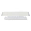 Poly Index Tabs And Inserts For Hanging File Folders, 1/3-cut, White/clear, 3.5" Wide, 25/pack