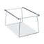 Steel Hanging Folder Drawer Frame, Letter Size, 23" To 27" Long, Gray, 2/pack