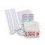 Viewables Hanging Folder Tabs And Labels, Complete Bulk Pack Refill, 1/3-cut, Assorted Colors, 3.5" Wide, 100/box