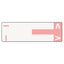 Alphaz Color-coded First Letter Combo Alpha Labels, I/v, 1.16 X 3.63, Pink/white, 5/sheet, 20 Sheets/pack
