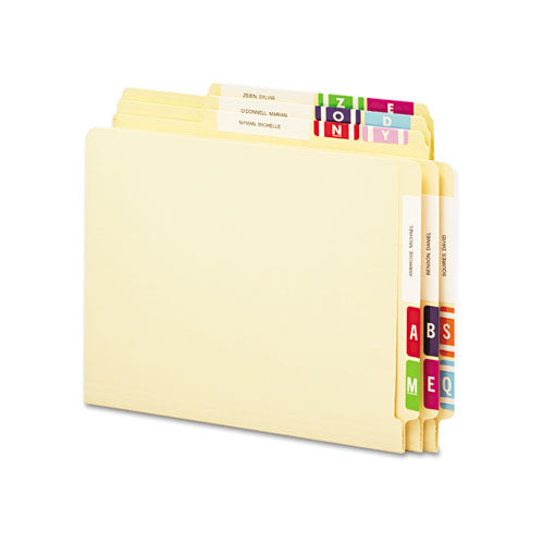 Alphaz Color-coded Second Letter Alphabetical Labels, I, 1 X 1.63, Pink, 10/sheet, 10 Sheets/pack