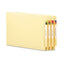 Monthly End Tab File Folder Labels, Jan-dec, 0.5 X 1, Assorted, 25/sheet, 120 Sheets/box