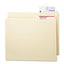 Seal And View File Folder Label Protector, Clear Laminate, 3.5 X 1.69, 100/pack