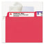Seal And View File Folder Label Protector, Clear Laminate, 8 X 1.69, 100/pack