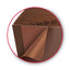 Tuff Expanding Open-top Stadium File, 31 Sections, 1/31-cut Tabs, Legal Size, Redrope