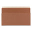 Easy Grip Pockets, 3.5" Expansion, Legal Size, Redrope, 25/box