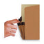 Redrope Drop Front File Pockets, 1.75" Expansion, Letter Size, Redrope, 50/box