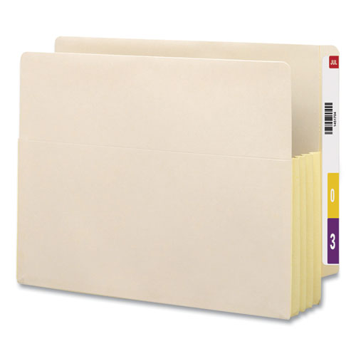 Manila File Pockets, Tyvek Lined , 10 Box