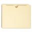 Manila File Jackets, 1-ply Straight Tab, Letter Size, Manila, 50/box