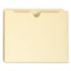 Manila File Jackets, 1-ply Straight Tab, Letter Size, Manila, 50/box