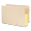 Manila End Tab File Pockets With Tyvek-lined Gussets, 5.25" Expansion, Legal Size, Manila, 10/box