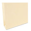 Manila File Jackets, 2-ply Straight Tab, Legal Size, Manila, 50/box