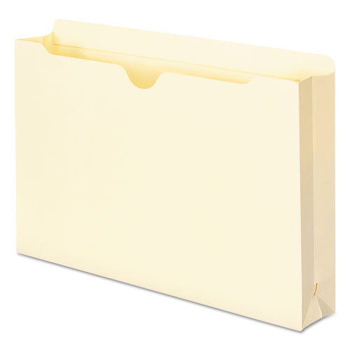 Manila File Jackets, 2-ply Straight Tab, Legal Size, Manila, 50/box