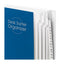 Deluxe Expandable Indexed Desk File/sorter, 31 Dividers, Date Index, Letter Size, Dark Blue Cover