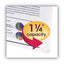 Poly String And Button Interoffice Envelopes, Open-end (vertical), 9.75 X 11.63, Clear, 5/pack