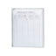 Poly String And Button Interoffice Envelopes, Open-end (vertical), 9.75 X 11.63, Clear, 5/pack