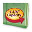Poly String And Button Interoffice Envelopes, Open-end (vertical), 9.75 X 11.63, Transparent Green, 5/pack