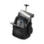 Rolling Backpack, Fits Devices Up To 15.6", Polyester, 14 X 8 X 21, Black/charcoal