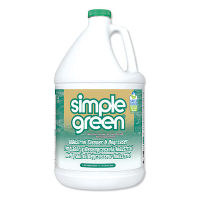 Industrial Cleaner And Degreaser, Concentrated, 1 Gal Bottle, 6/carton