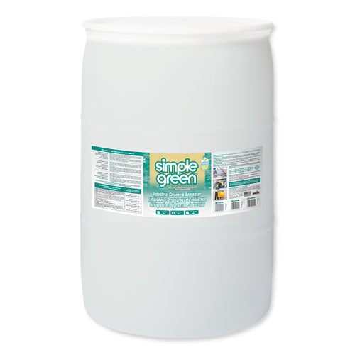 Industrial Cleaner And Degreaser, Concentrated, 1 Gal Bottle, 6/carton