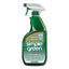 Industrial Cleaner And Degreaser, Concentrated, 1 Gal Bottle, 6/carton