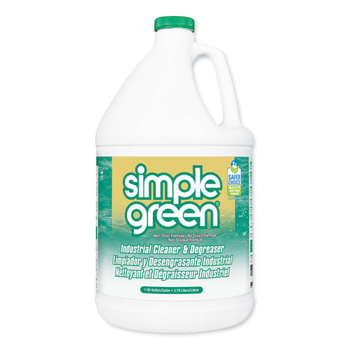 Industrial Cleaner And Degreaser, Concentrated, 1 Gal Bottle, 6/carton