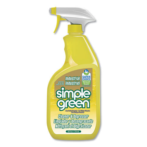 Industrial Cleaner And Degreaser, Concentrated, 24 Oz Spray Bottle