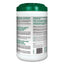 Safety Towels, 10 X 11.75, White, Unscented, 75/canister, 6 Per Carton