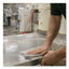 Safety Towels, 10 X 11.75, White, Unscented, 75/canister, 6 Per Carton