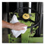 Safety Towels, 10 X 11.75, White, Unscented, 75/canister