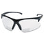 V60 30 06 Reader Safety Eyewear, Black Frame, Clear Lens