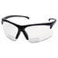 V60 30-06 Rx Safety Readers, Black Frame, Clear Lens, 2.5 Diopter