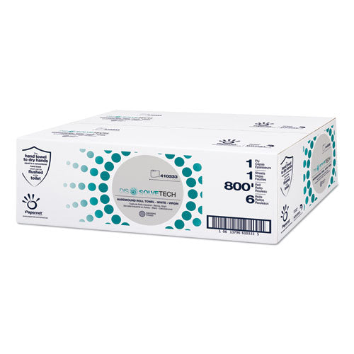 Dissolvetech Paper Towel, Multifold, 9.5 X 9.25, White, 250/pack, 16 Packs/carton
