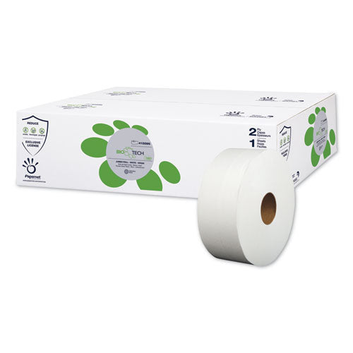 Biotech Toilet Tissue, Septic Safe, 2-ply, White, 500 Sheets/roll, 96 Rolls/carton